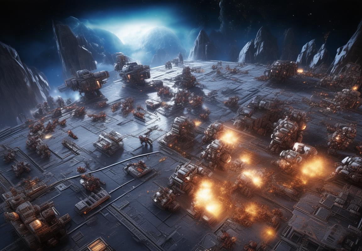 星际争霸BoxeR人族部队双线空投战术操作经典解析