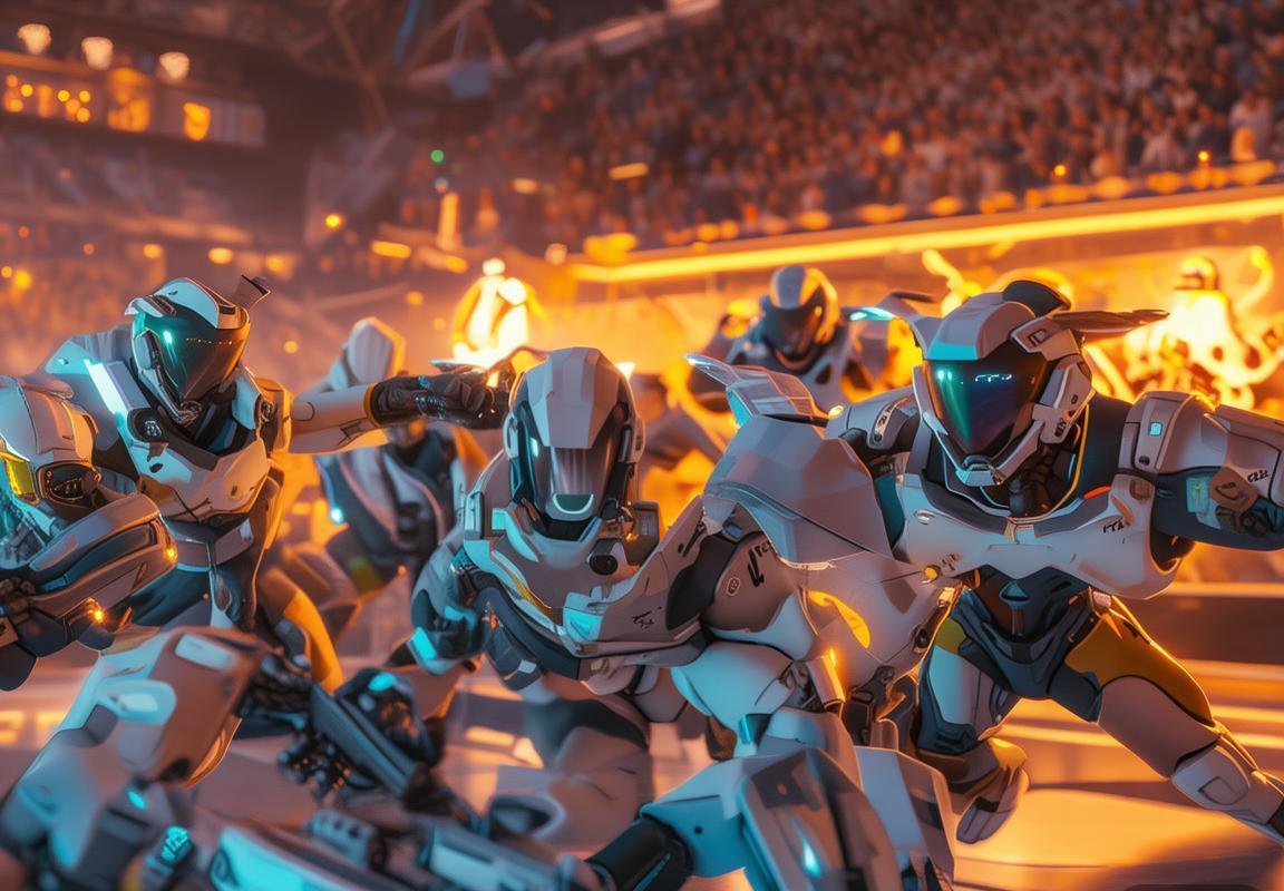 守望先锋2》5v5赛制革新团队射击游戏：电竞联赛OWL观赛体验全面升级